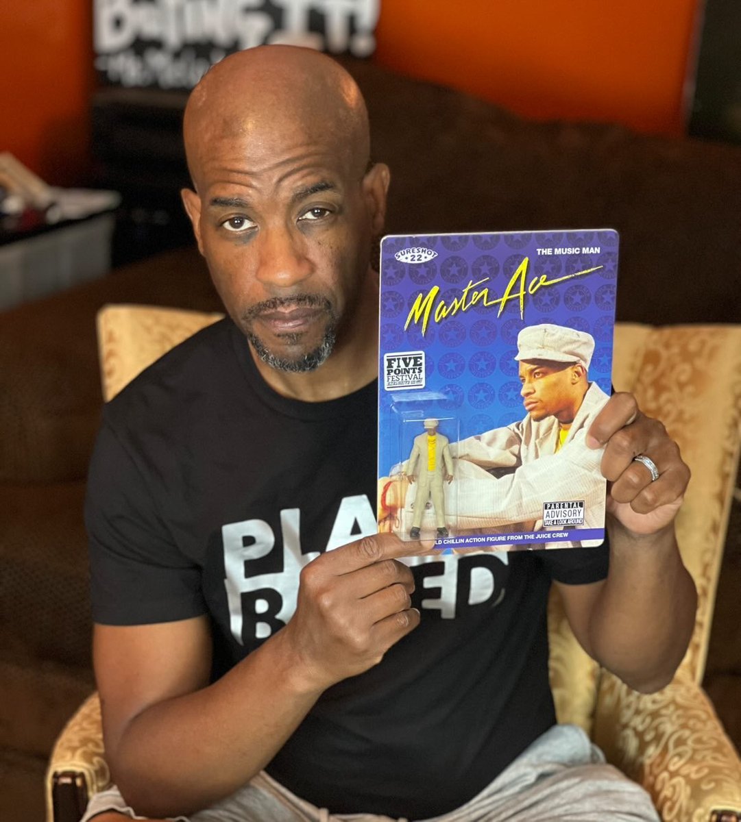 MASTA ACE - 32 Year album anniversary Action Figure | HIPHOPTOYS